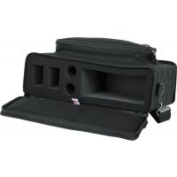 Gator GM-2W softcase pour un système HF complet et deux micros - Vue 6